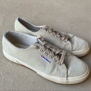 superga black suede flatforms